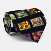 Fotocollage Stropdas (Opgerold)