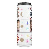  fotocollage thermische tumbler thermosbeker (Achterkant)