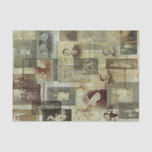  fotocollage tissuepapier (Voorkant)