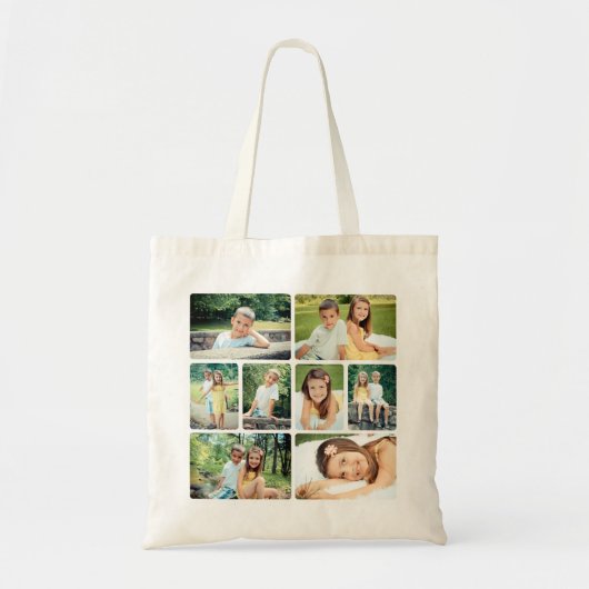 Fotocollage Tote Bag (Voorkant)