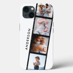  fotocollage typografie modern iPhone 13 hoesje