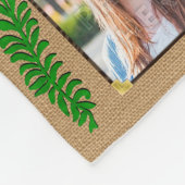 Fotocollage van de middelbare school Afstuderen |  Fleece Deken (Hoek)