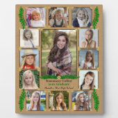 Fotocollage van de middelbare school Afstuderen |  Fotoplaat (Voorkant)