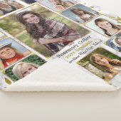 Fotocollage van de middelbare school Afstuderen |  Sherpa Deken (3/4)