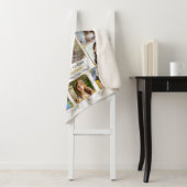 Fotocollage van de middelbare school Afstuderen |  Sherpa Deken (In situ)