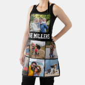 Fotocollage van elke tekstfamilie schort (Insitu)