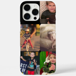 Fotocollage van fotografie van Instagram iPhone 16 Pro Max Hoesje