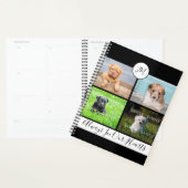 Fotocollage voor gezelschapsdieren | Monogram mode Planner (Display)