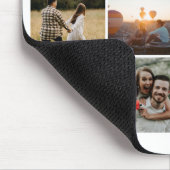 Fotocollage We gaan samen als Copy Paste Muismat (Hoek)