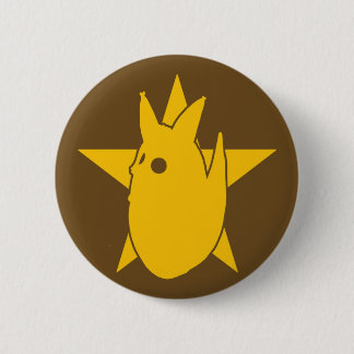 fotocoyote Pin Button YB
