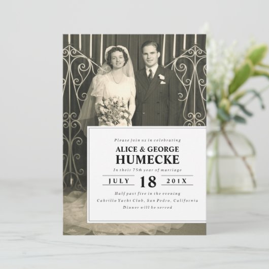 Fotodag Kaart (Staand voorkant)