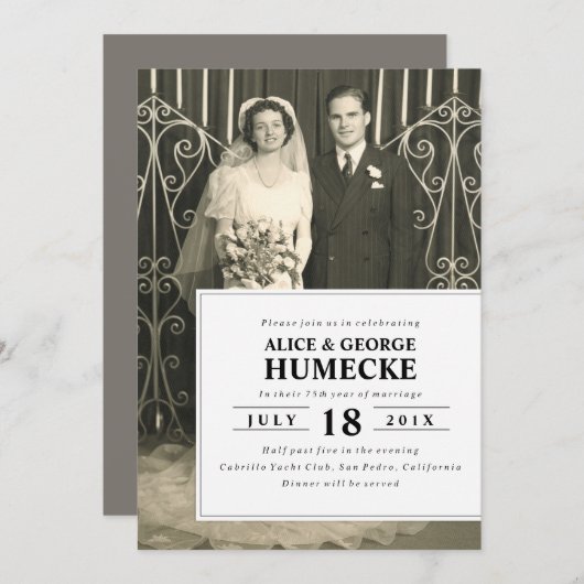 Fotodag Kaart (Voorkant / Achterkant)