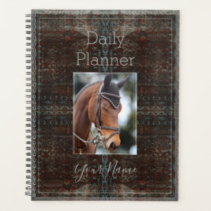 Fotodagplanner met rustieke uitstraling - HAMbWG Planner