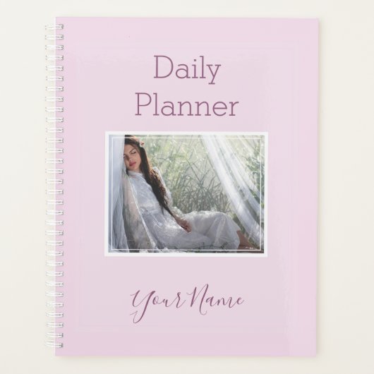 Fotodagplanner Slaapster - HAMbWG Planner (Voorkant)