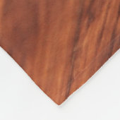 Fotodeken met Chihuahua-cadeau van fleece  (Hoek)