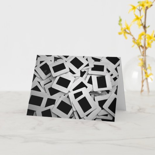 Fotodia's Kaart (Gele Bloem)