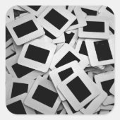 Fotodia's Vierkante Sticker (Voorkant)