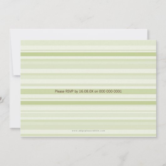 FOTODOOP NODIGT UIT:: essence 1P Kaart (Achterkant)