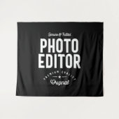 Fotoeditor Titel titel Cadeau Wandkleed (Voorkant (horizontaal))