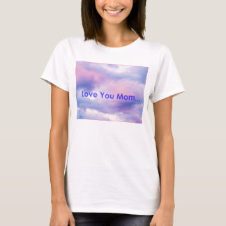 Fotoexpressies "Love You mama" VrouwenT-shirt. T-shirt