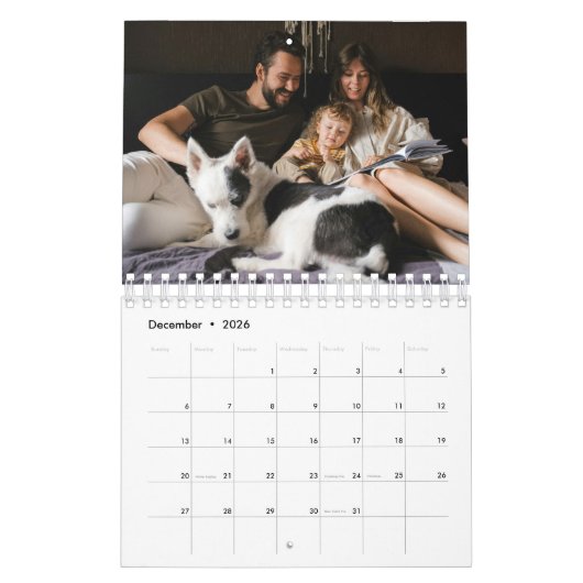 fotofamiliekalender kalender (Dec 2026)