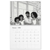 Fotofamiliekalender Kalender (Feb 2026)