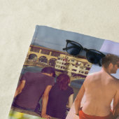 Fotofamilienaam uploaden strandlaken (In situ)