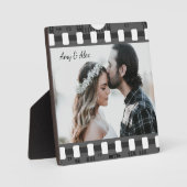 Fotofilmstrip gepersonaliseerd fotosjabloon fotoplaat (Voorkant)