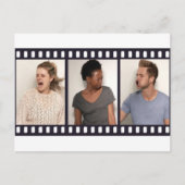 Fotofilmstrips Fotografie Aangepast Briefkaart (Voorkant)