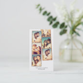 Fotofilmstrips Fotografie Visitekaartje (Staand voorkant)
