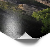 Fotofoto van Bastei Bridge in Duitsland Foto Afdruk (Hoek)