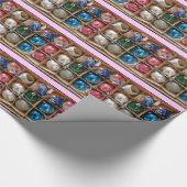 Fotofoto van  reflector cadeaupapier (Hoek)