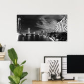 Fotofoto van "River With a Uitzicht" Afdrukken Poster (Thuiskantoor)