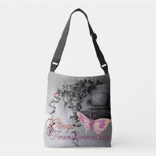 Fotofoto van stilstaande kleurenfotoflitser crossbody tas