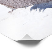 Fotofoto van Uyuni-zout hotel Foto Afdruk (Hoek)