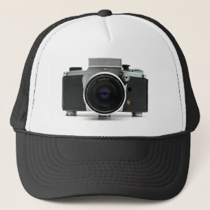fotofotofotograaf analoog oud gereedschap trucker pet