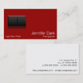 Fotofotograaf Visitekaartje (Voorkant / Achterkant)