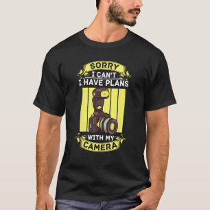 Fotofotografie fotograaf fotografie t-shirt