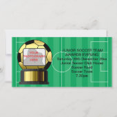 Fotofotokaart voor Golden soccer (Voorkant)