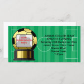 Fotofotokaart voor Golden soccer (Voorkant / Achterkant)