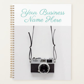 Fotofotoplaat Daily Planner voor fotografen