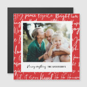 Fotofoto's met moderne, vette, vette tekenfilm (Voorkant / Achterkant)