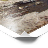 Fotofoto's "Mountain Spring" Foto Afdruk (Hoek)