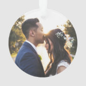 Fotofoto's ornament voor feestelijke feestdagen (achterkant)