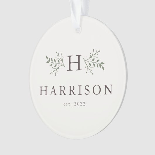 Fotofoto's ornament voor feestelijke feestdagen (voorkant)