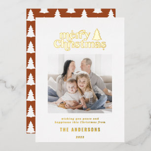 Fotofoto's voor de meest veeleisende kerstfoto-Fol Folie Feestdagenkaart