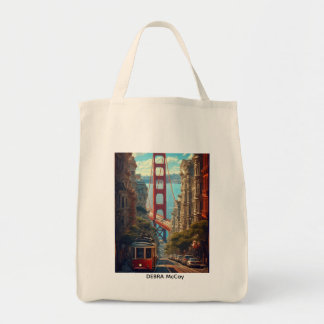Fotogalerie Katoenen boodschappentas - Kleurrijke  Tote Bag
