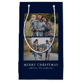 Fotogalerij van 2 gepersonaliseerd klein cadeauzakje (Voorkant)