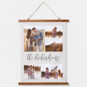 Fotogalerij van vijf met ondertitelwandtapijt hangend wandkleed (Voorkant)