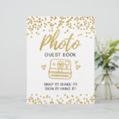 Fotogastenboek Weddenschap (Staand voorkant)